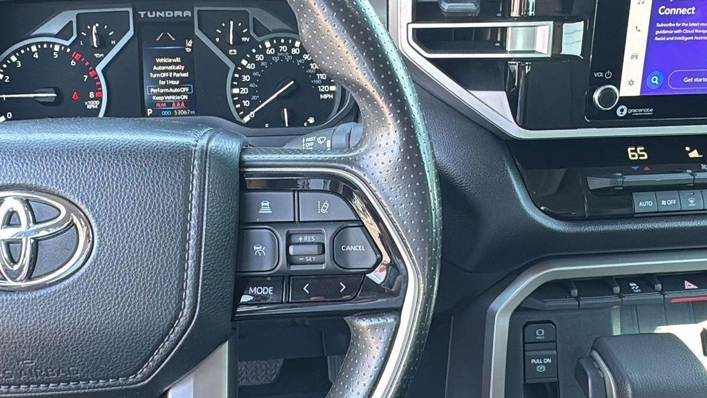 used 2022 Toyota Tundra car, priced at $34,988