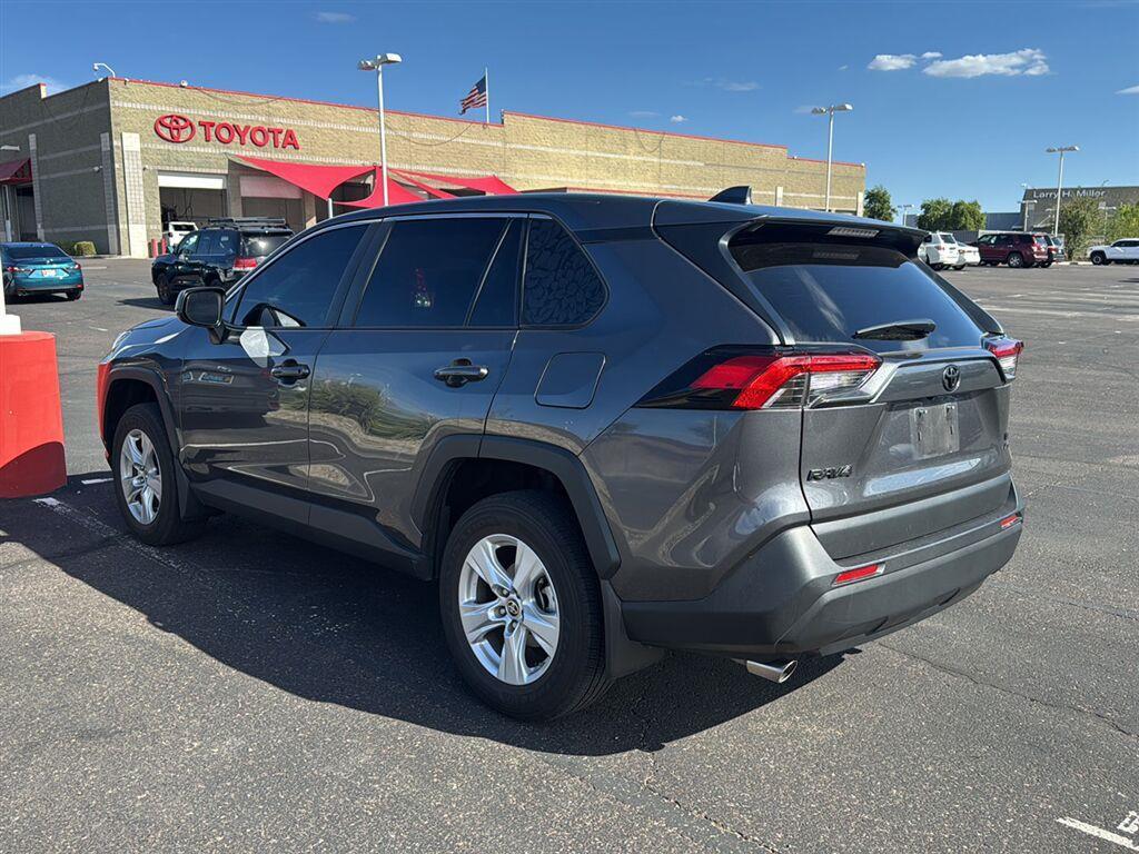 used 2025 Toyota RAV4 car, priced at $32,981