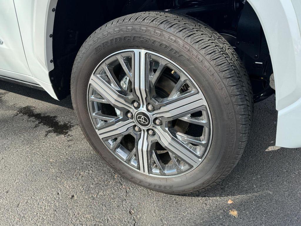 new 2026 Toyota Tundra Hybrid car, priced at $83,768