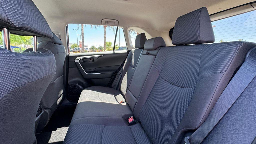 new 2025 Toyota RAV4 car, priced at $33,422