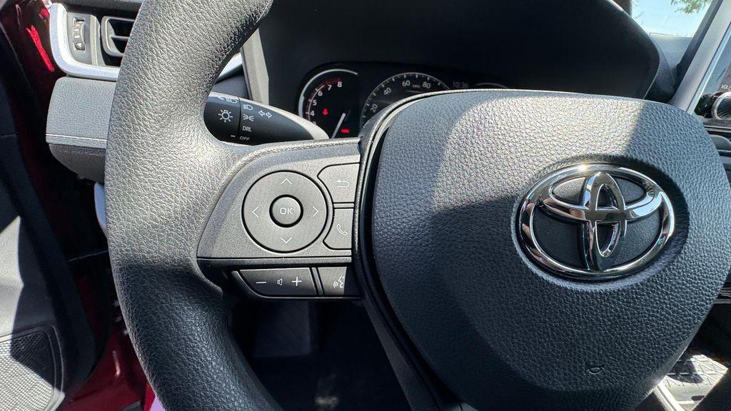 new 2025 Toyota RAV4 car, priced at $33,422