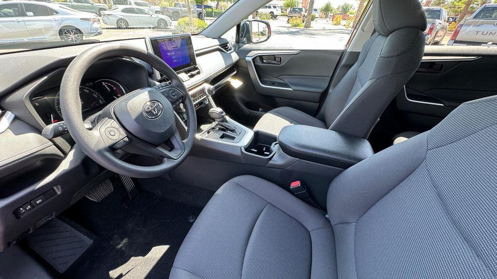 new 2025 Toyota RAV4 car, priced at $33,422