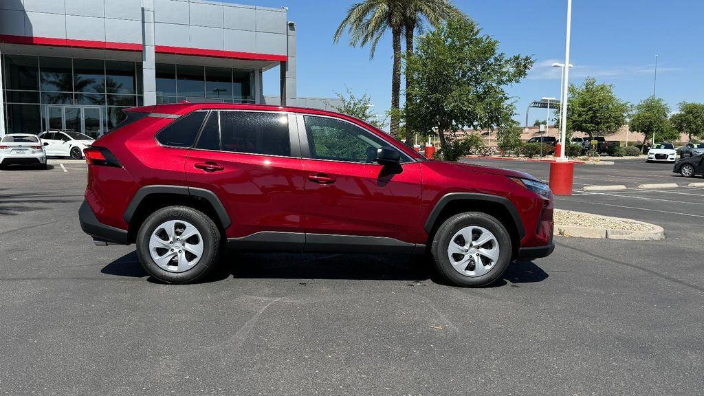 new 2025 Toyota RAV4 car, priced at $33,422