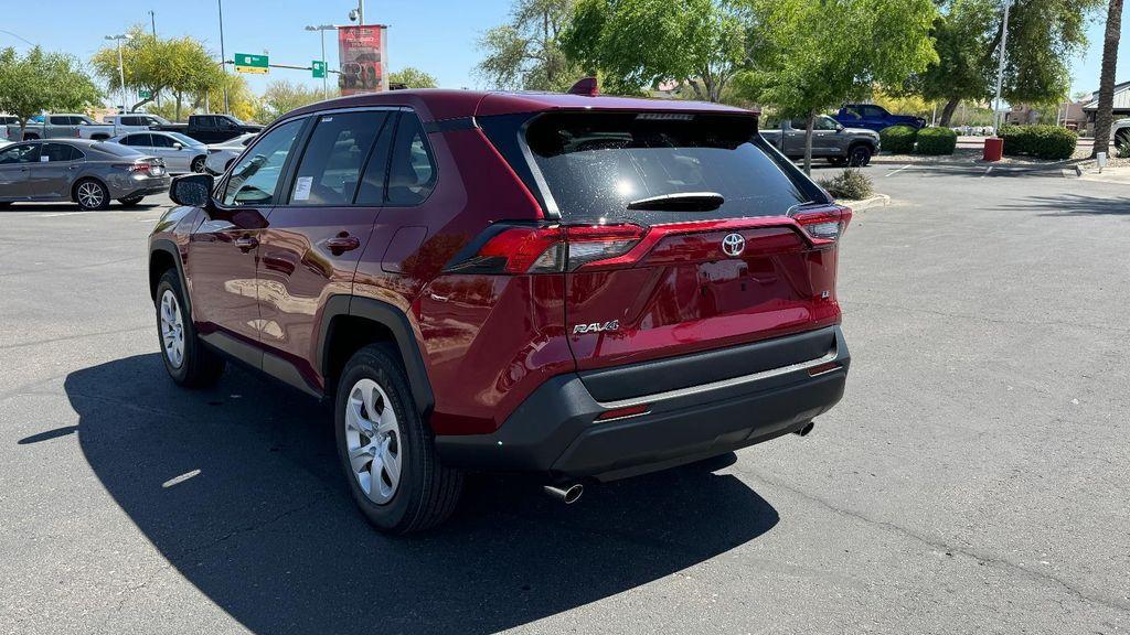 new 2025 Toyota RAV4 car, priced at $33,422