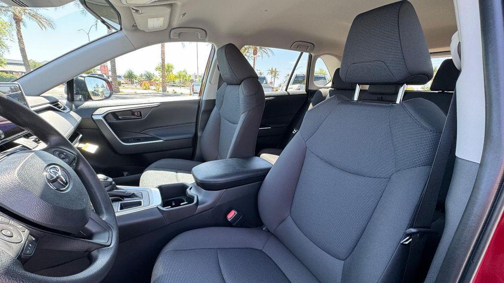 new 2025 Toyota RAV4 car, priced at $33,422