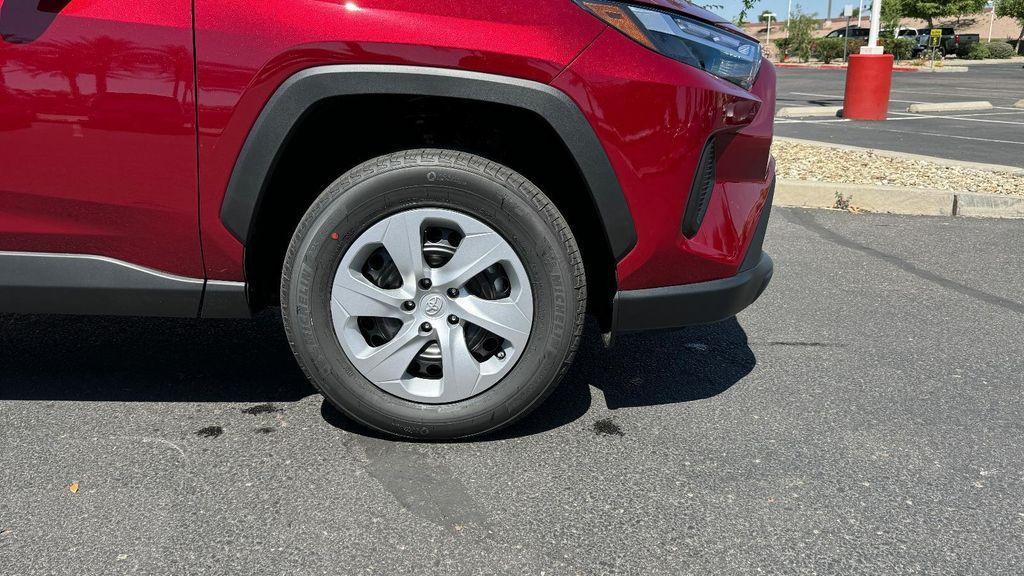 new 2025 Toyota RAV4 car, priced at $33,422