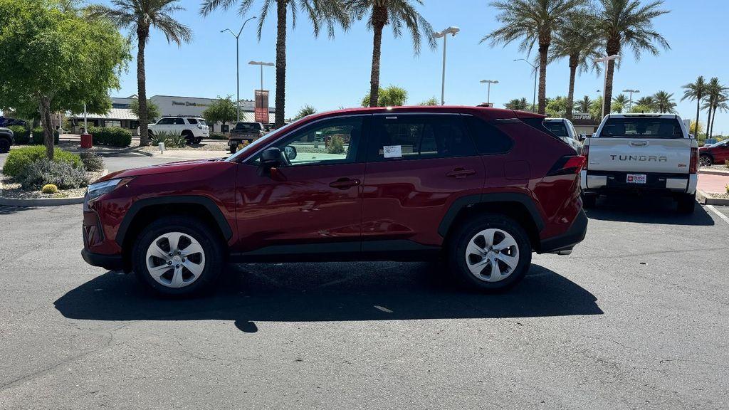 new 2025 Toyota RAV4 car, priced at $33,422