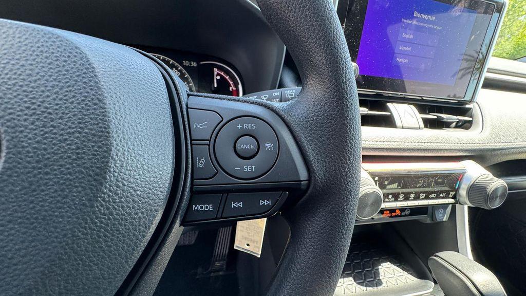 new 2025 Toyota RAV4 car, priced at $33,422