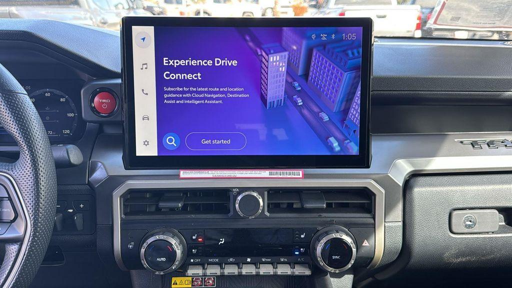 used 2024 Toyota Tacoma Hybrid car, priced at $52,988