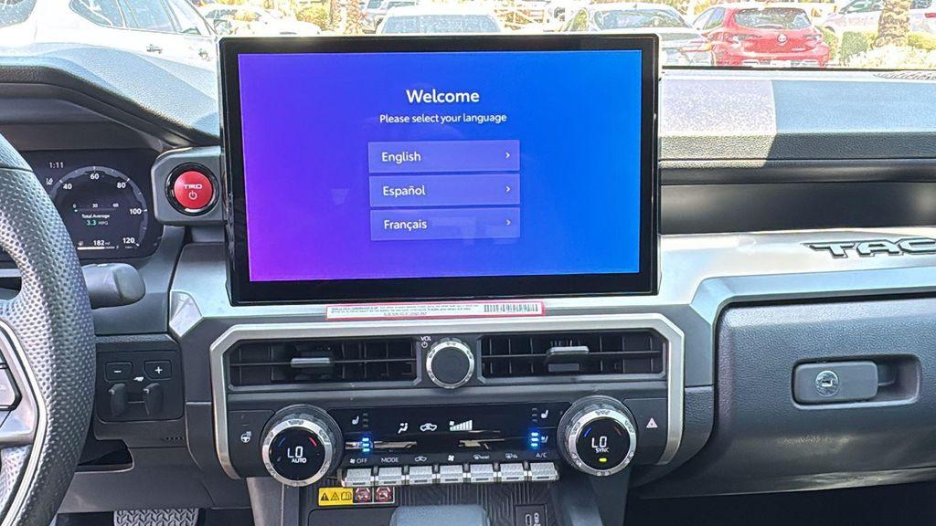 used 2024 Toyota Tacoma car, priced at $51,378