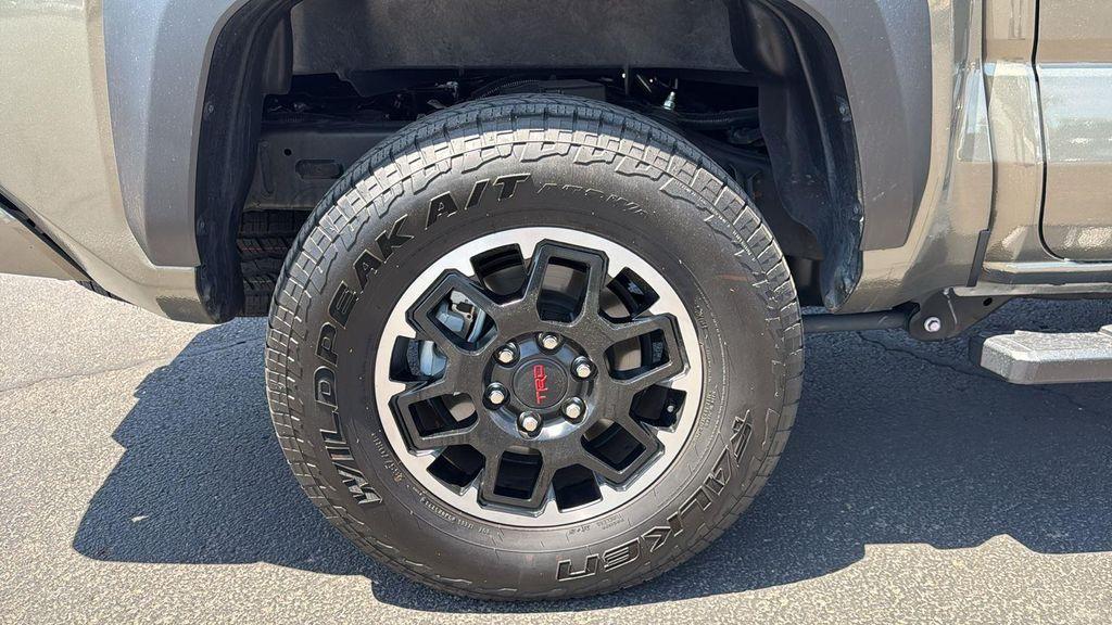 used 2024 Toyota Tacoma car, priced at $51,378