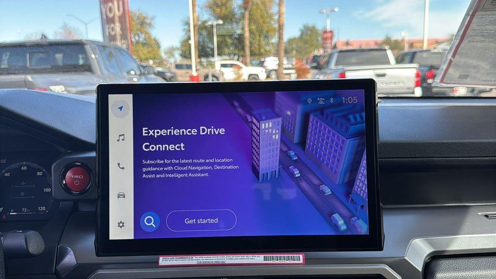 used 2024 Toyota Tacoma Hybrid car, priced at $52,988