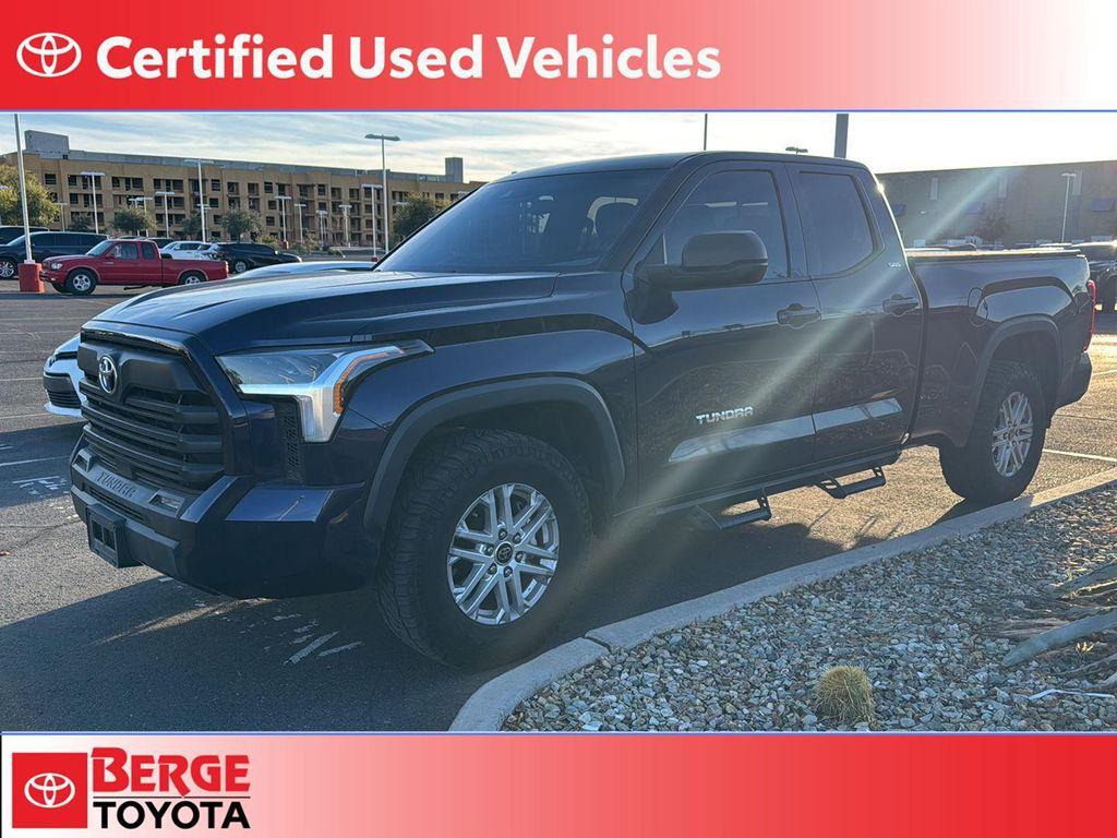 used 2022 Toyota Tundra car, priced at $32,988