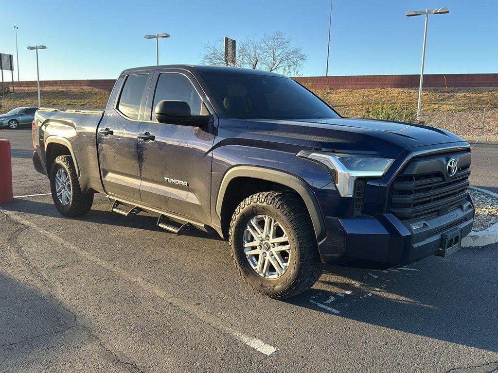 used 2022 Toyota Tundra car, priced at $32,988