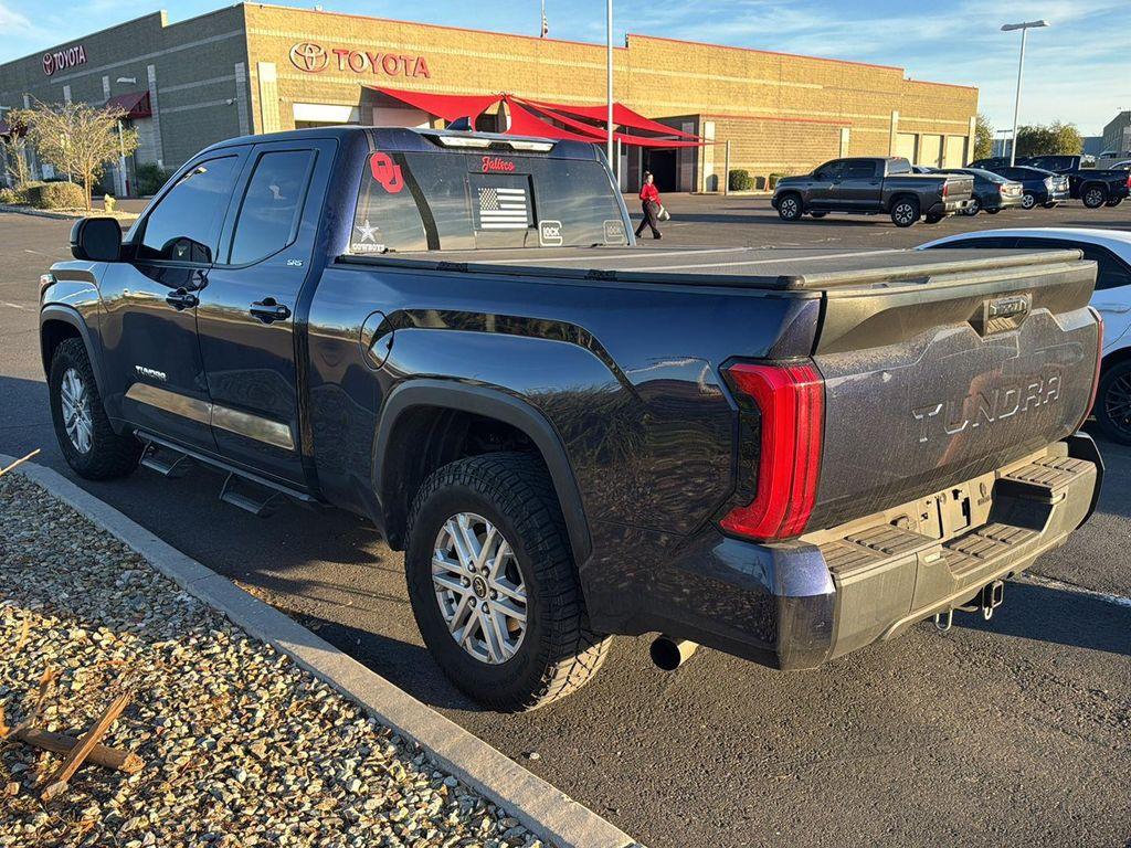 used 2022 Toyota Tundra car, priced at $32,988