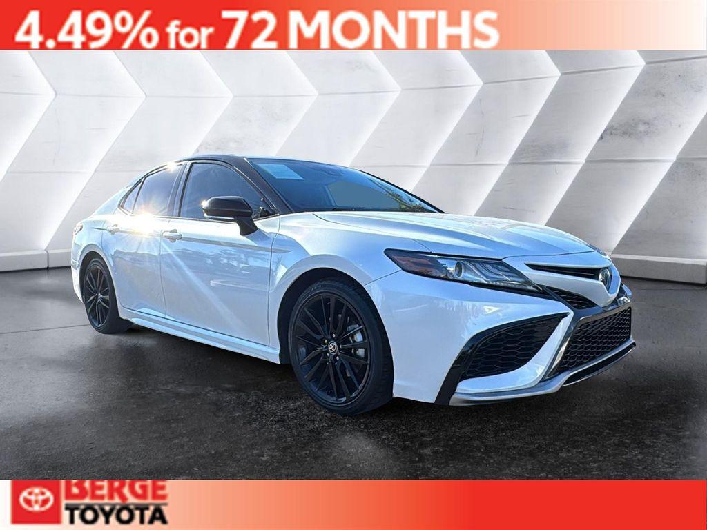 used 2022 Toyota Camry car, priced at $25,884