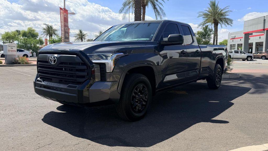 new 2026 Toyota Tundra car, priced at $44,074