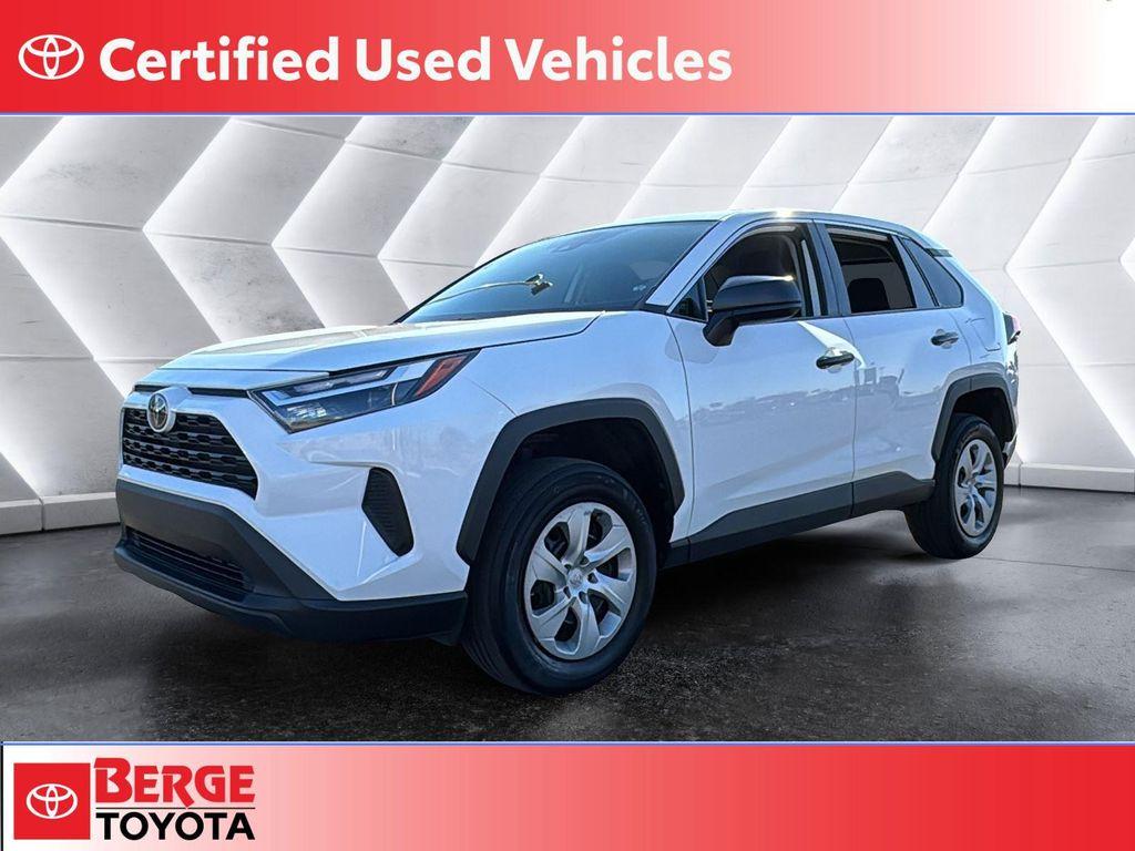 used 2023 Toyota RAV4 car, priced at $26,683