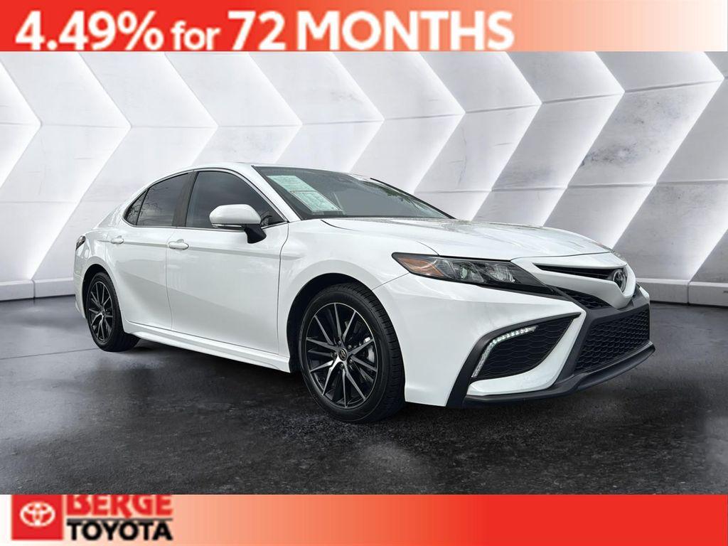 used 2023 Toyota Camry car, priced at $25,881