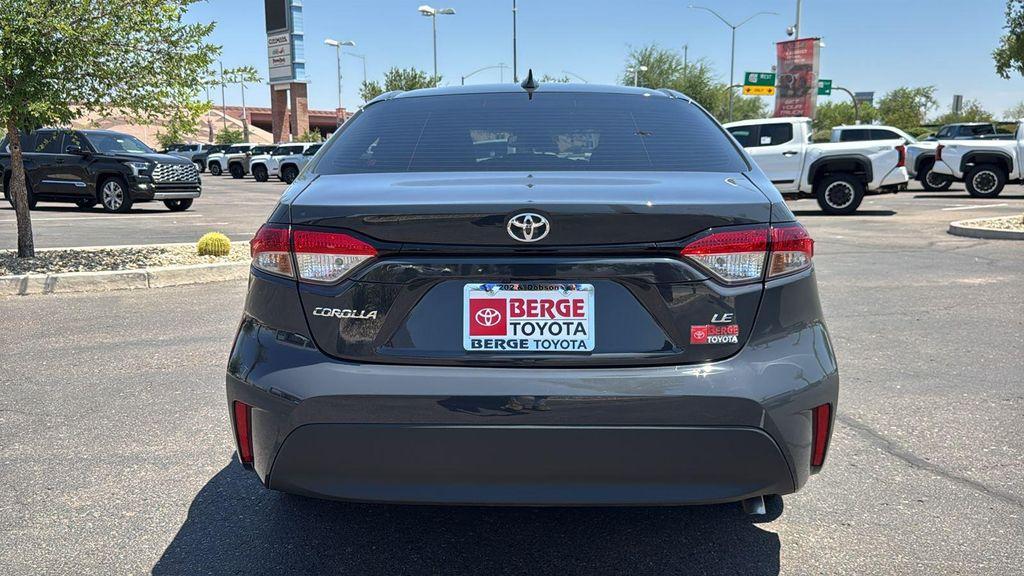 used 2025 Toyota Corolla car, priced at $27,981