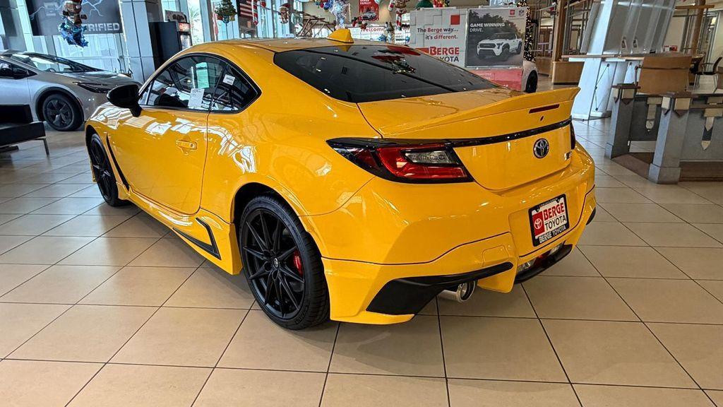 new 2026 Toyota GR86 car, priced at $46,119