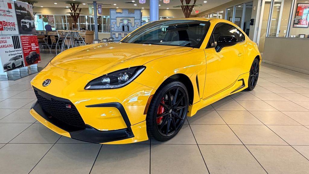 new 2026 Toyota GR86 car, priced at $46,119