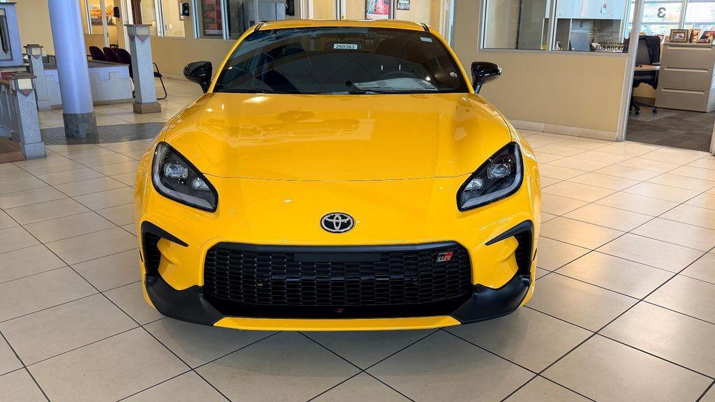 new 2026 Toyota GR86 car, priced at $46,119
