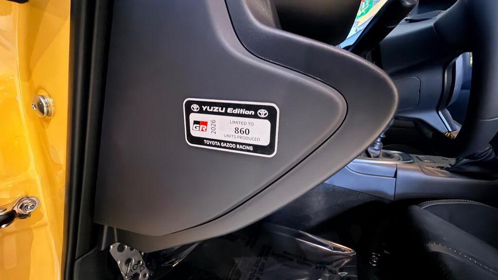 new 2026 Toyota GR86 car, priced at $46,119