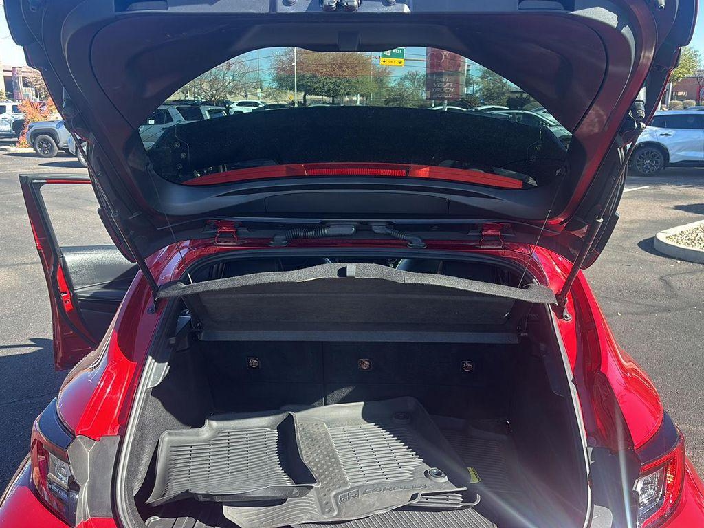 used 2025 Toyota GR Corolla car, priced at $40,881