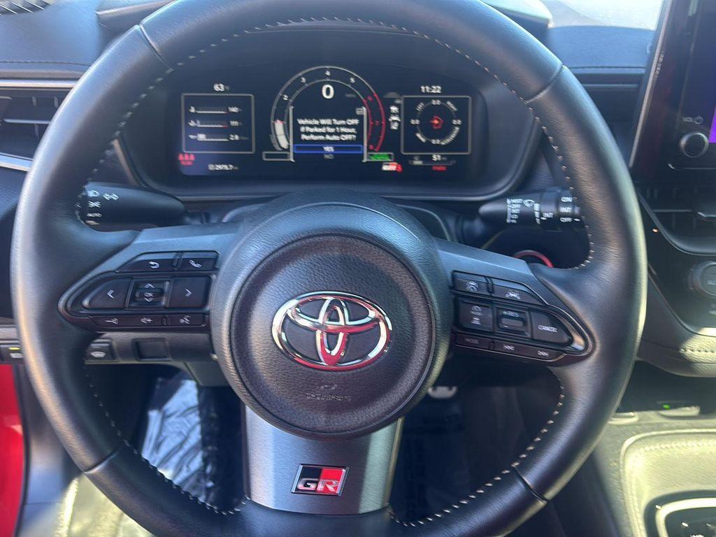used 2025 Toyota GR Corolla car, priced at $40,881