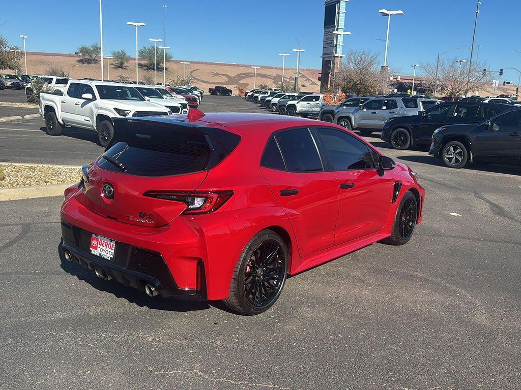 used 2025 Toyota GR Corolla car, priced at $40,881