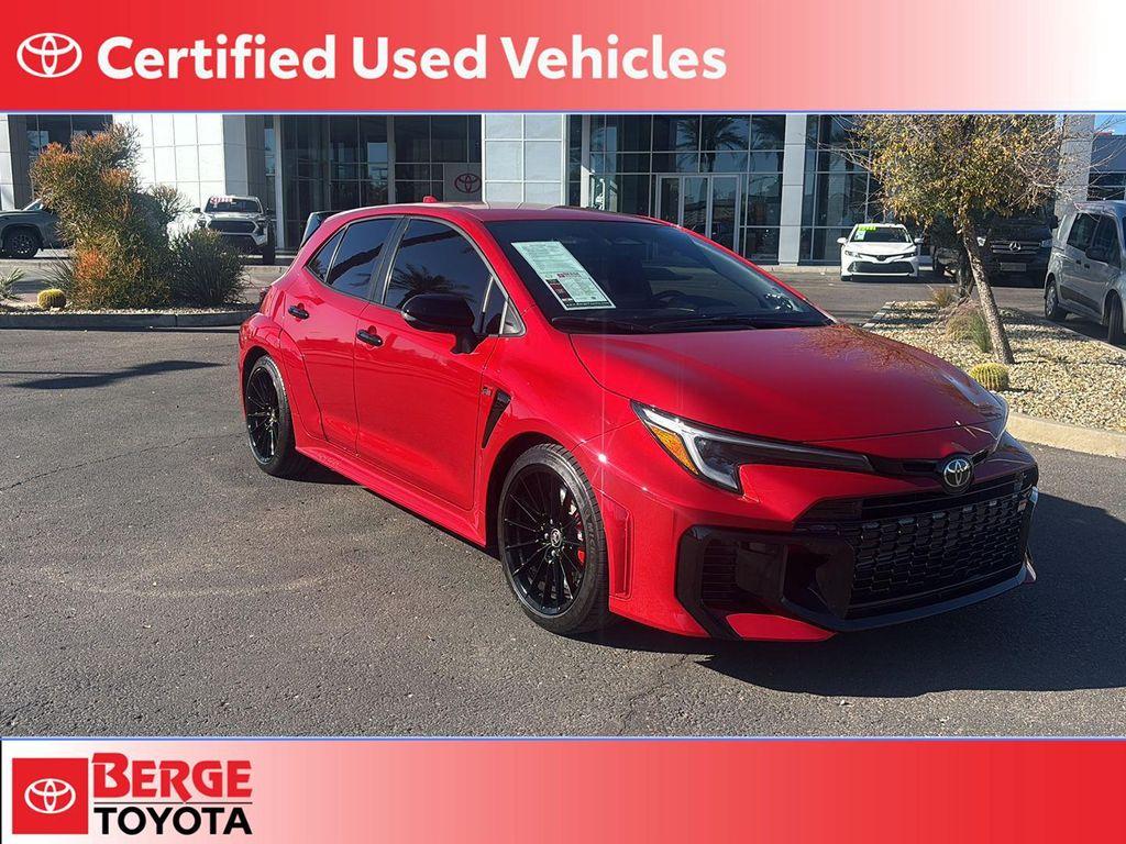 used 2025 Toyota GR Corolla car, priced at $40,881