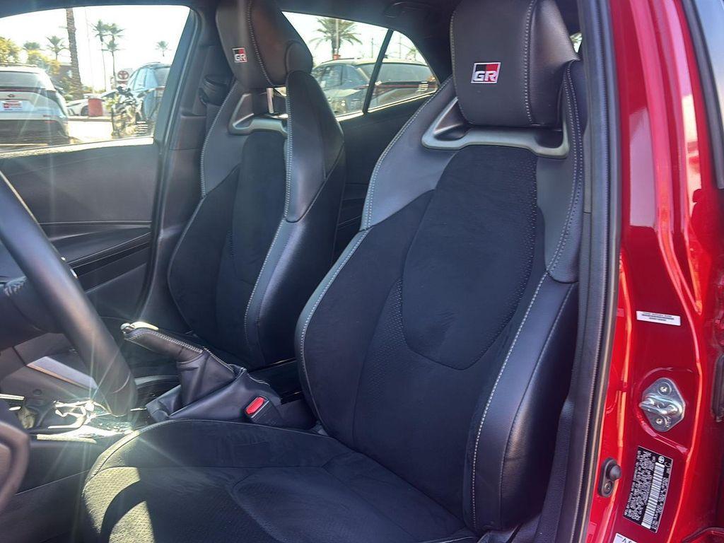 used 2025 Toyota GR Corolla car, priced at $40,881