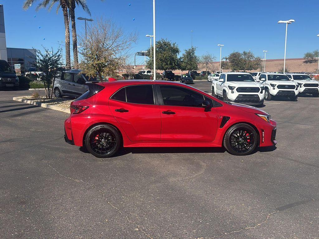 used 2025 Toyota GR Corolla car, priced at $40,881