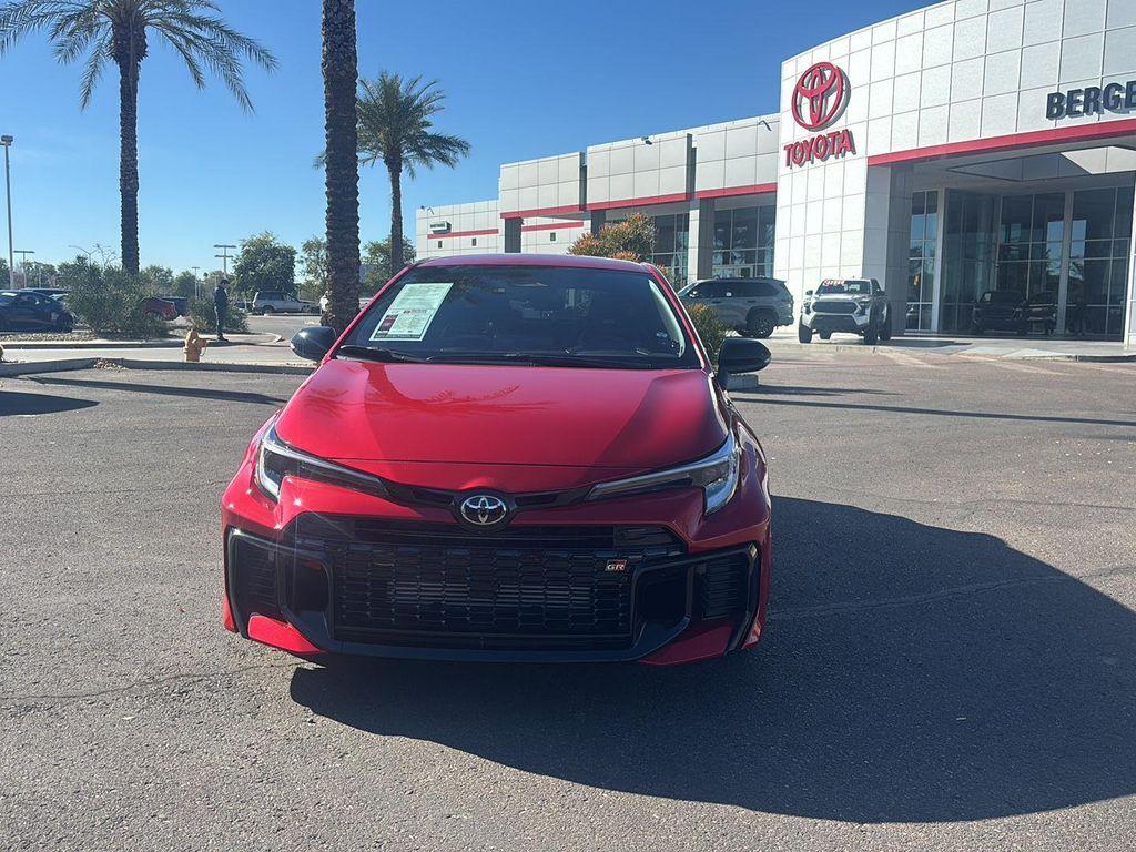 used 2025 Toyota GR Corolla car, priced at $40,881