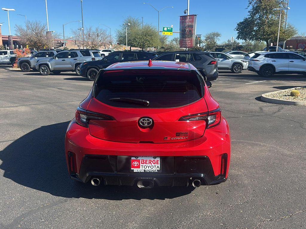 used 2025 Toyota GR Corolla car, priced at $40,881