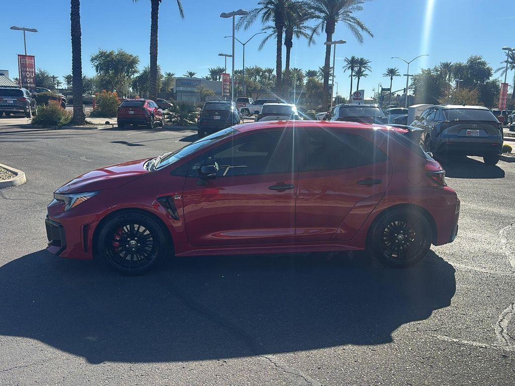 used 2025 Toyota GR Corolla car, priced at $40,881