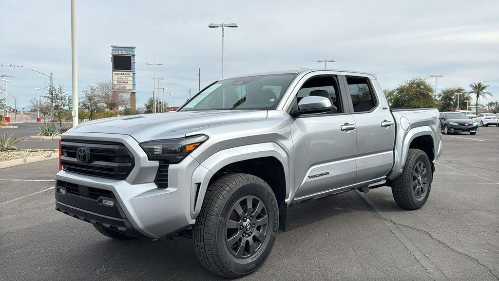 used 2024 Toyota Tacoma car, priced at $32,988