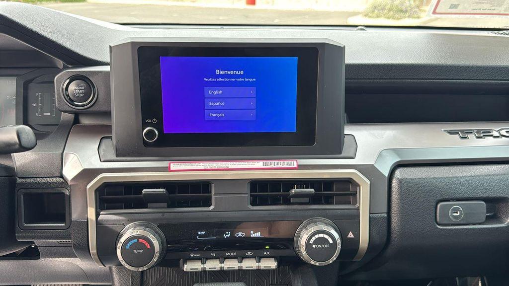 used 2024 Toyota Tacoma car, priced at $32,988