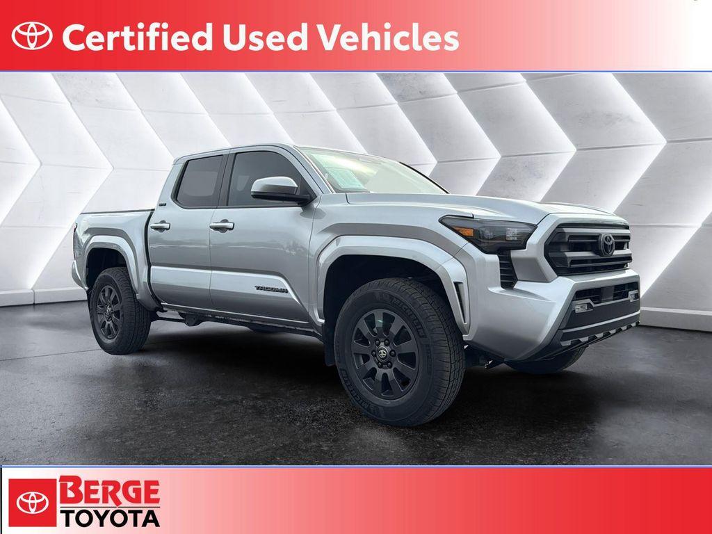 used 2024 Toyota Tacoma car, priced at $32,988