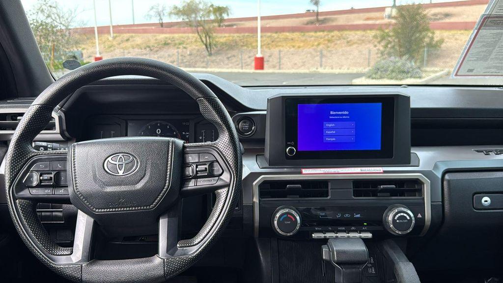used 2024 Toyota Tacoma car, priced at $32,988