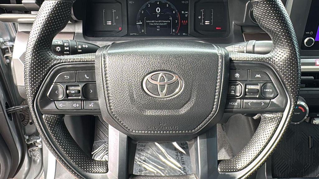 used 2024 Toyota Tacoma car, priced at $32,988