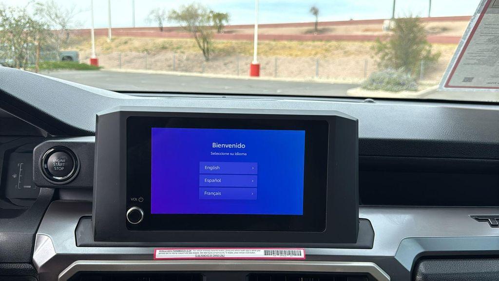 used 2024 Toyota Tacoma car, priced at $32,988