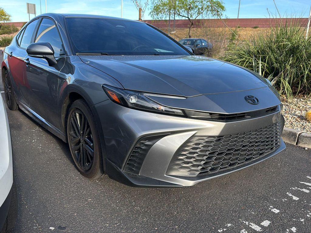 used 2025 Toyota Camry car, priced at $31,988