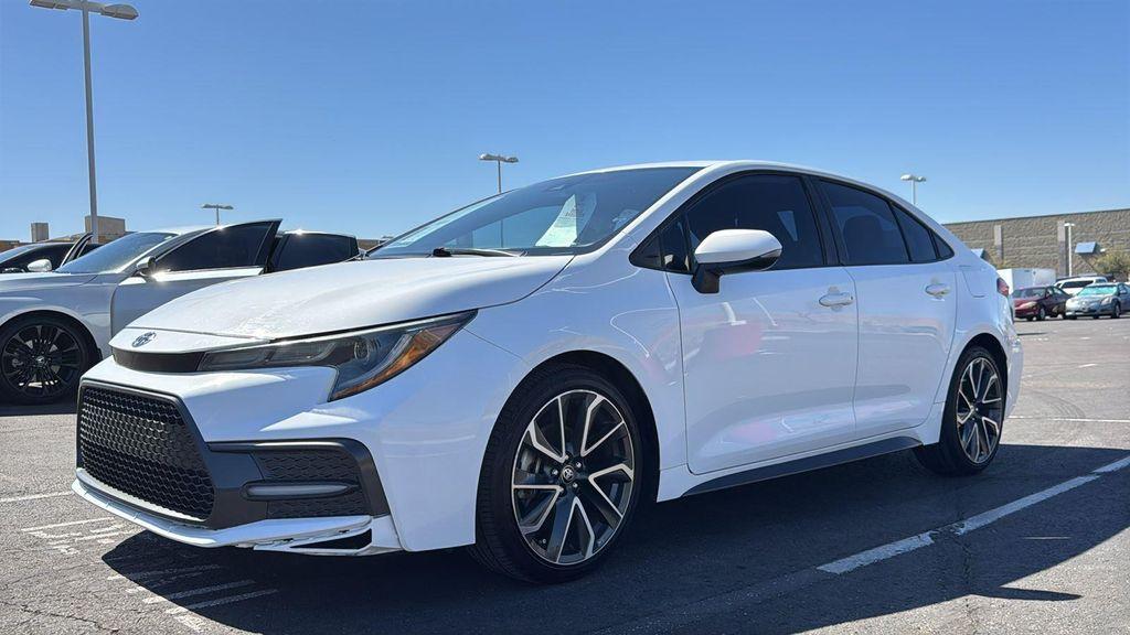used 2020 Toyota Corolla car, priced at $16,988