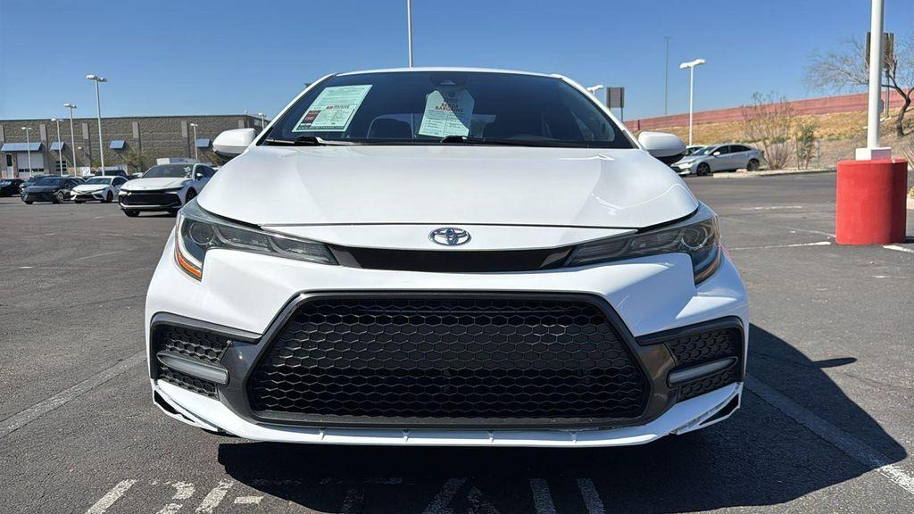 used 2020 Toyota Corolla car, priced at $16,988