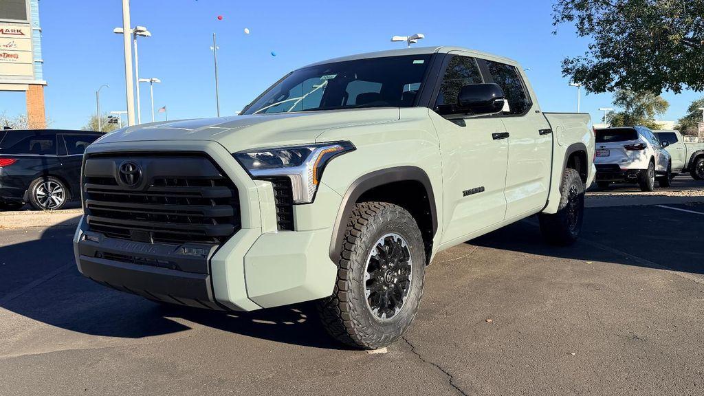 new 2026 Toyota Tundra car, priced at $54,996