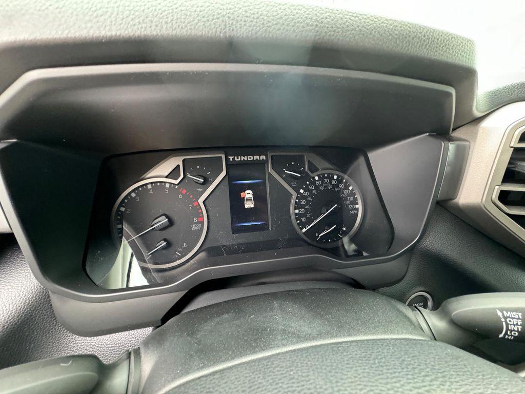 new 2026 Toyota Tundra car, priced at $54,996