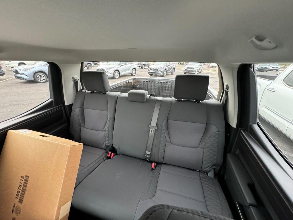 new 2026 Toyota Tundra car, priced at $54,996