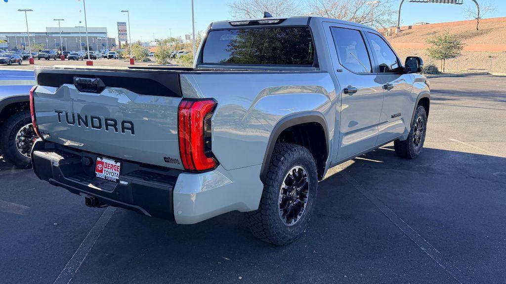 new 2026 Toyota Tundra car, priced at $54,996
